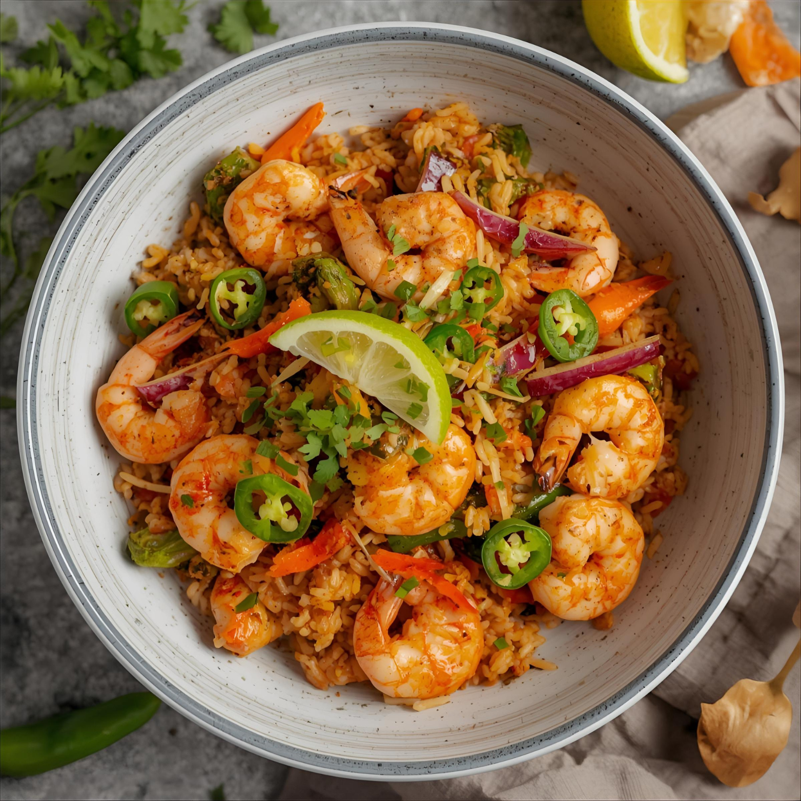  Jhinga Fryd Rice 🌶️ – 