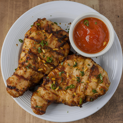 7. Garlick chicken – 