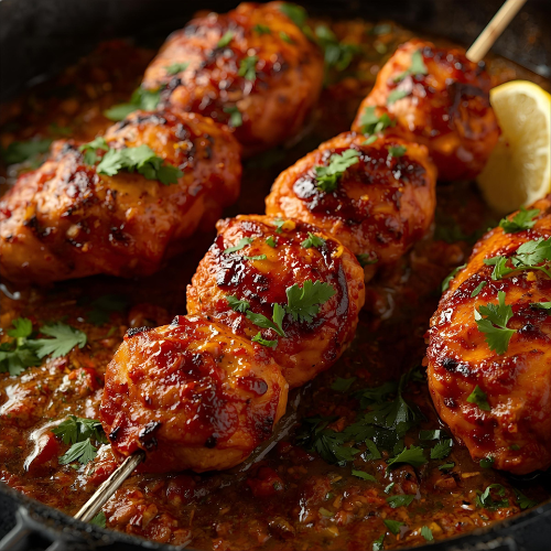 8. Chicken tikka – 