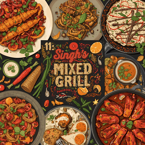 11. Singh’s Special MIXED GRILL –