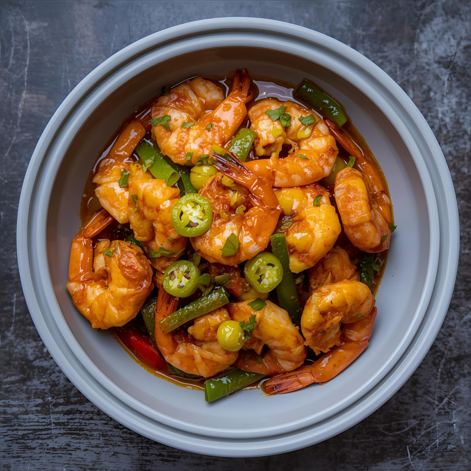 Räkor Chili 🌶️🌶️🌶️ –