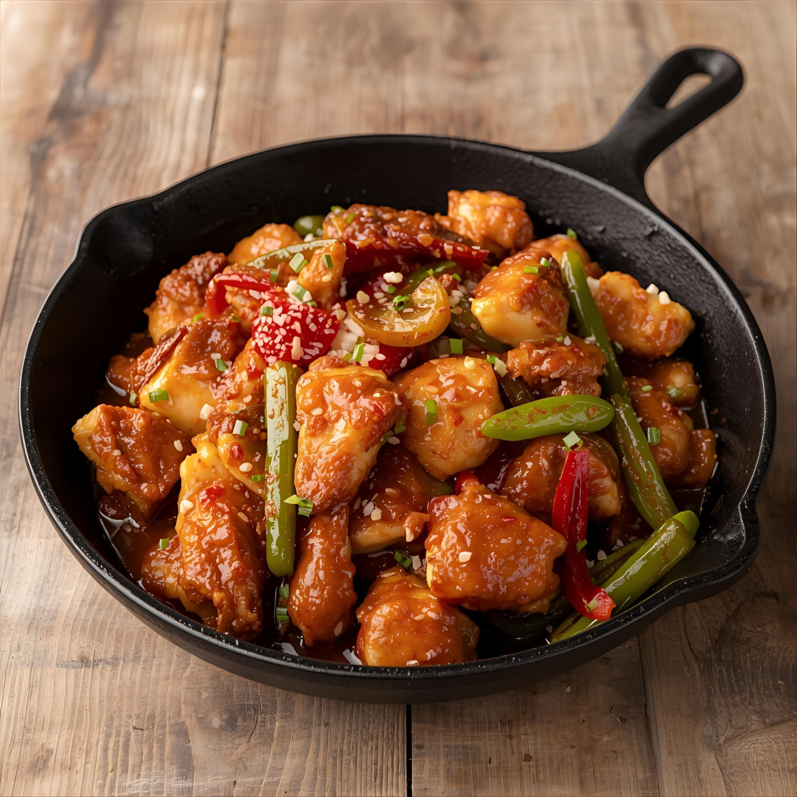 Chili Chicken 🌶️🌶️🌶️ – 