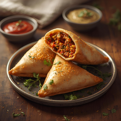 1. Samosa Kött / Vegetariskt – 