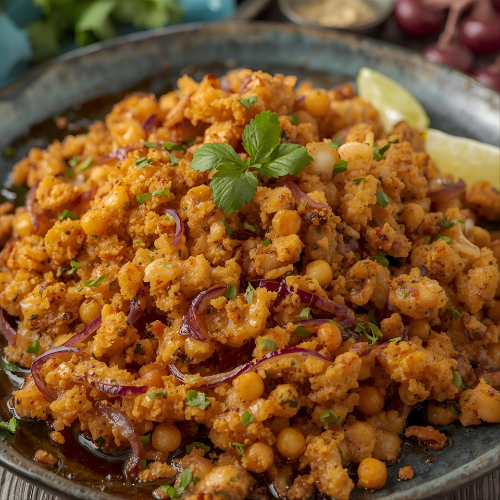 2. Onion Bhaji – SEK 69