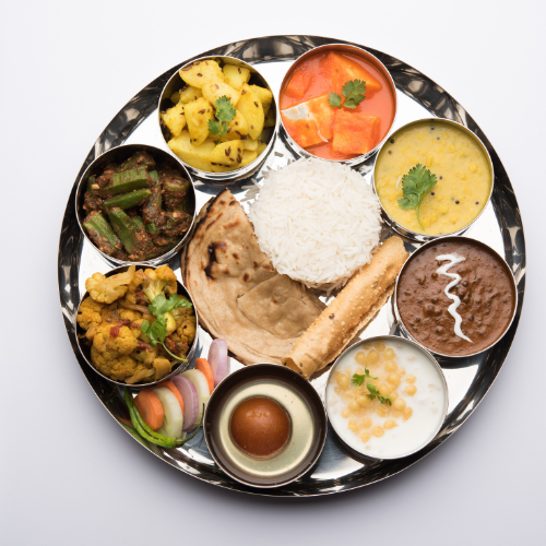 Singh’s Thali Spl. (Kockens val av 3 rätter) –